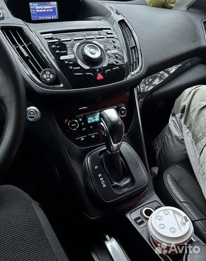 Ford Kuga 2.0 AMT, 2013, 240 000 км