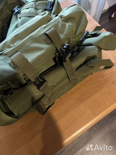 Рюкзак военный тактический походный 50 литров