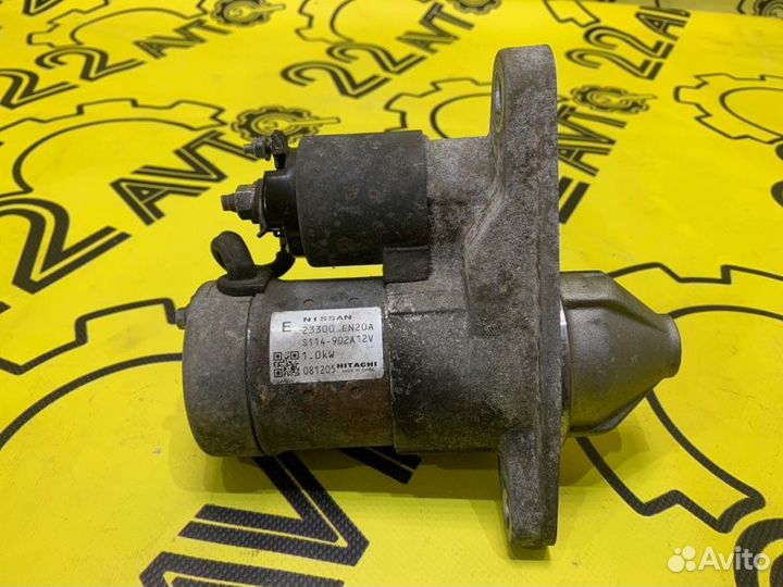 Стартер Nissan X-Trail NT31 MR20DE 2009