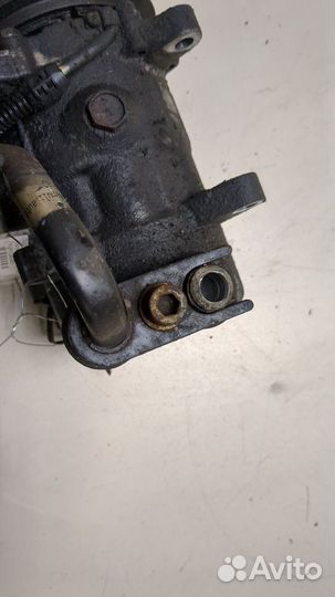 Компрессор кондиционера Peugeot 206, 2001