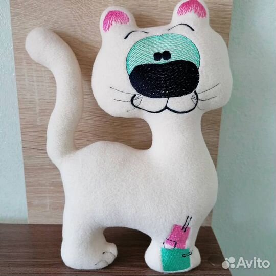 Мягкая игрушка Кот