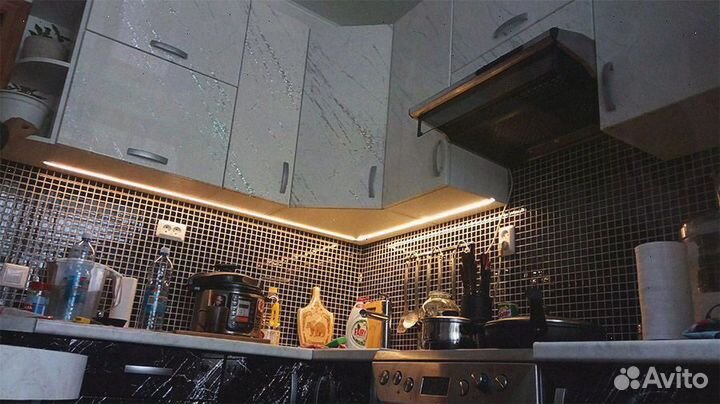 Кухня прямая