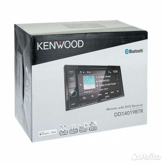 Kenwood ddx4019btr 2din