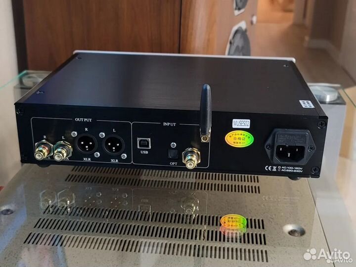 Цап цап DC200 brzhifi Sabre ES9038 PRO + Muses02