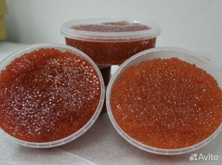 Икра Нерки 500 г. в Москве