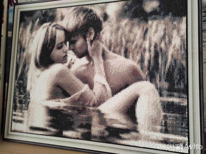 Алмазная мозаика готовая