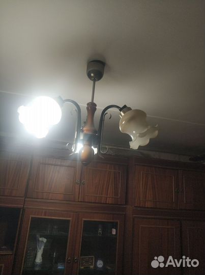 Люстра винтаж СССР