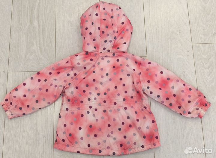 Демисезонный костюм на девочку 98