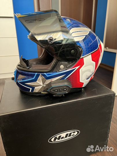 Шлем HJC rpha 11 Marvel