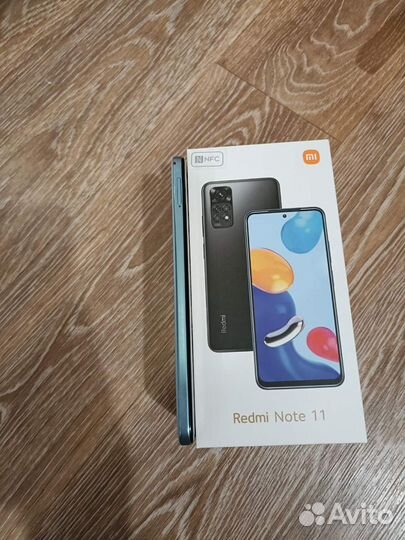 Xiaomi Redmi Note 11, 4/128 ГБ