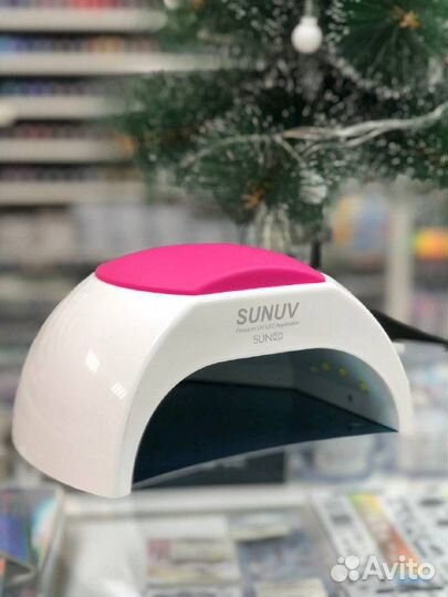 Sunuv Original Лампа LED/UV SUN 2C