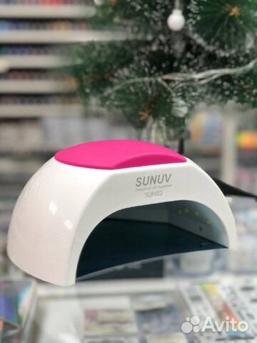 Sunuv Original Лампа LED/UV SUN 2C