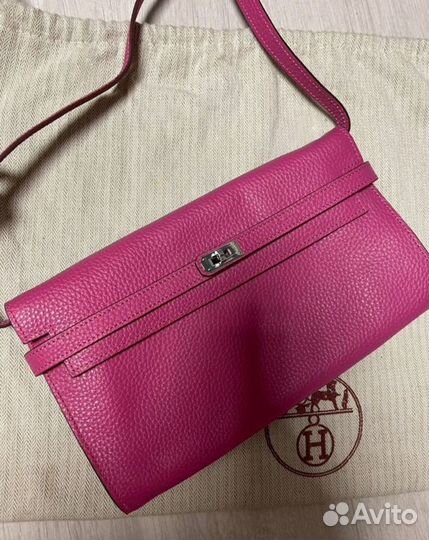 Hermes сумка клатч