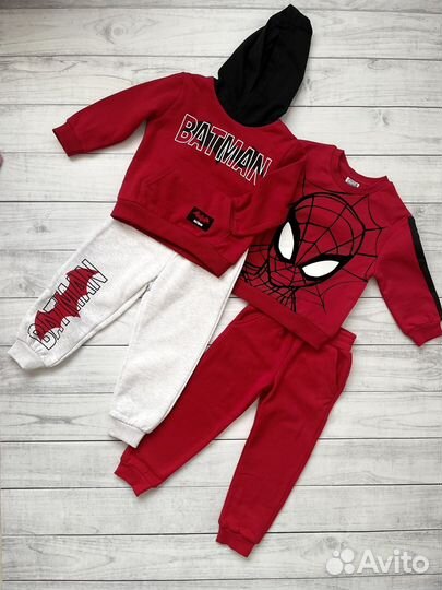 Комплект костюмов (2 шт) на мальчика, 92/98