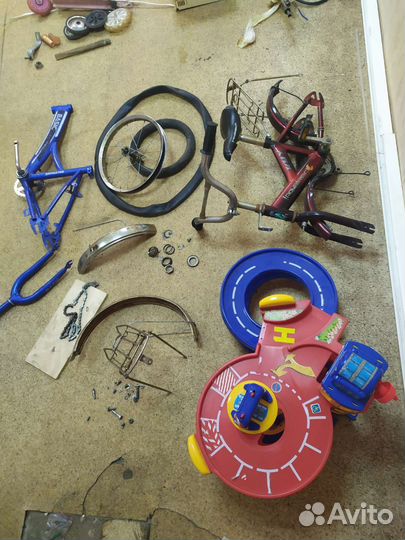 Зап. Части для велосипеда