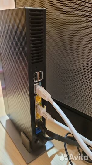 Wi-Fi роутер asus DSL-N66U