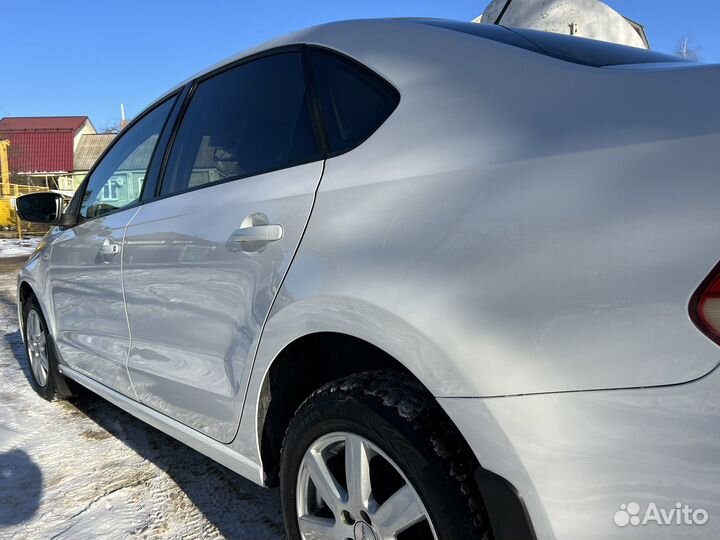 Volkswagen Polo 1.6 МТ, 2011, 170 000 км