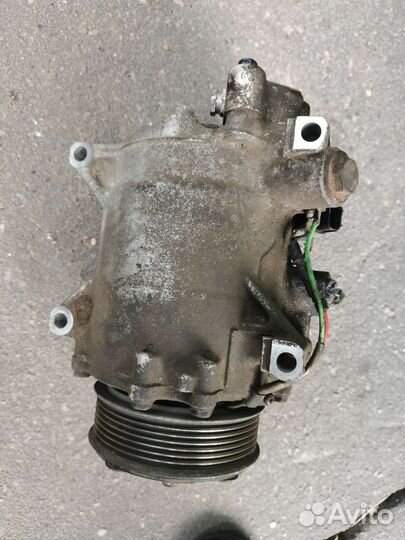 Компрессор кондиционера honda cr v 3