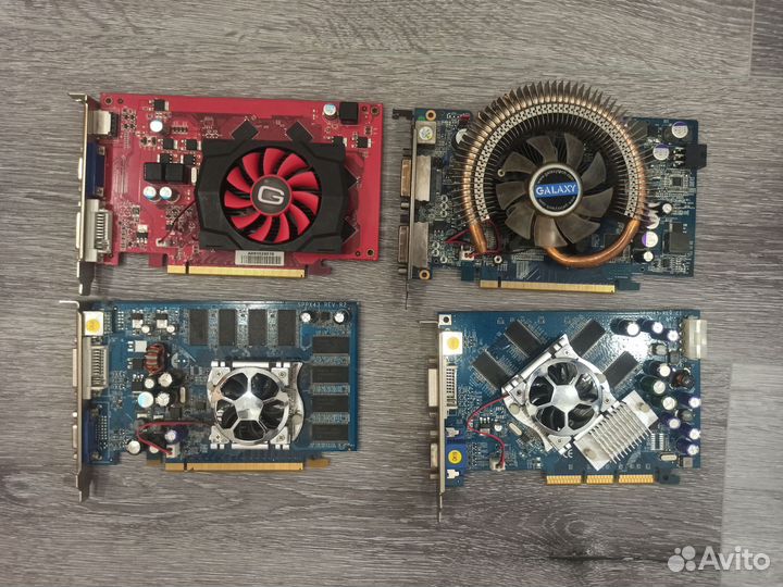 Комплектующие пк коробка лот