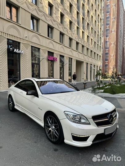 Mercedes-Benz CL-класс AMG 5.5 AT, 2011, 139 000 км