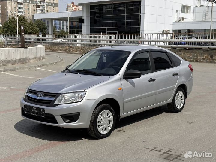 LADA Granta 1.6 МТ, 2016, 25 000 км