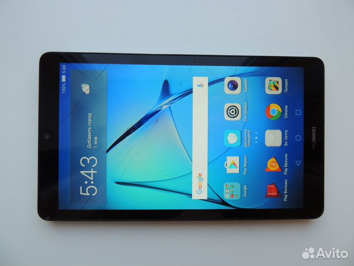 Планшет “Huawei MediaPad T3 BG2-W09”