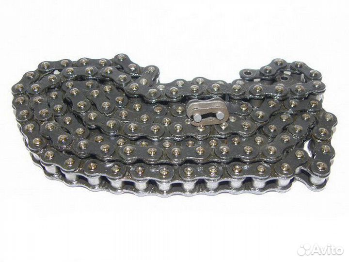 Цепь 128 зв. (428) приводная пр 12.7-18,2 Прибалти