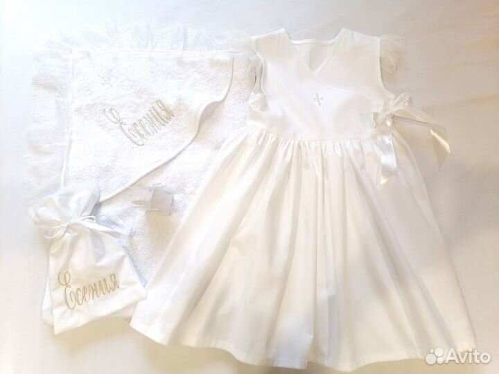 Крестильный набор для девочки