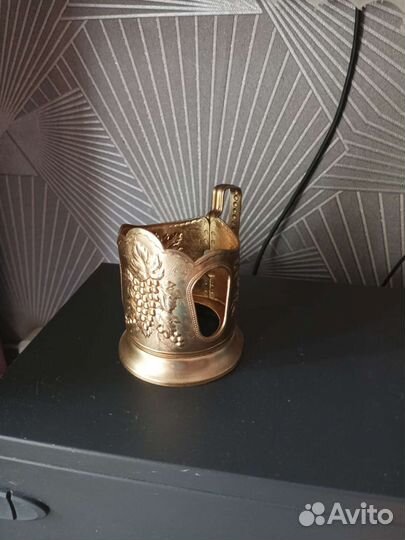 Подстаканник времён СССР