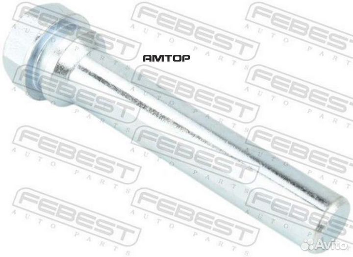 Febest 1274H1UPF Втулка направляющая тормозного су