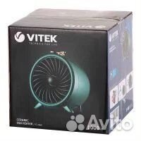 Керамический тепловентилятор vitek