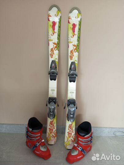 Лыжи горнолыжные детские