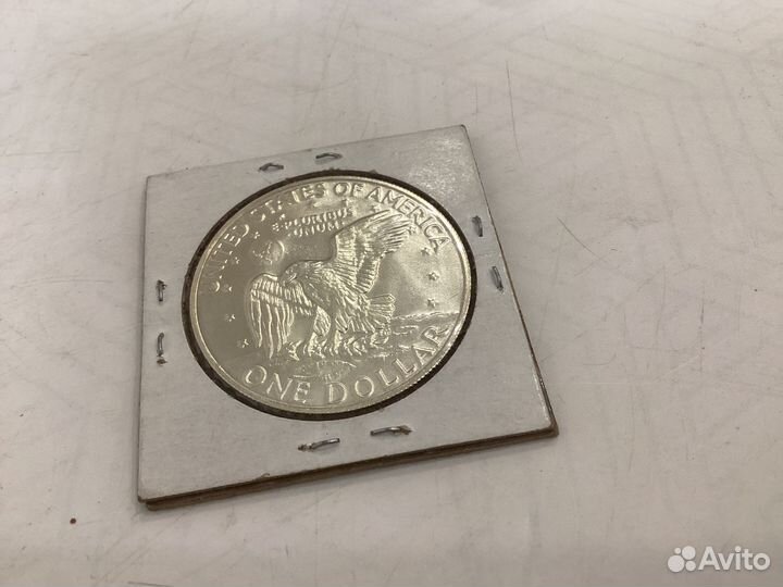 Монета 1 доллар США Эйзенхауэр