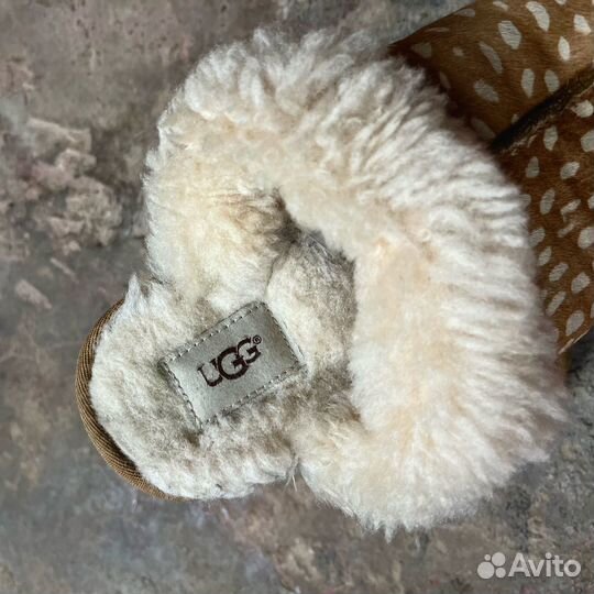 UGG оригинальные тапочки