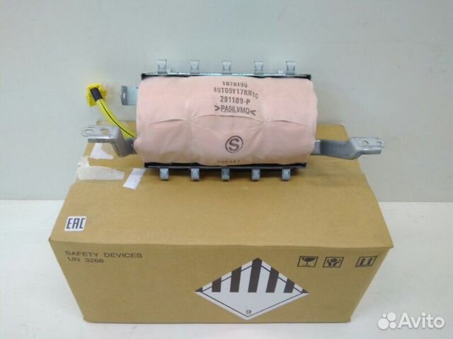 Airbag пассажирский передний правый Lexus Gx 2