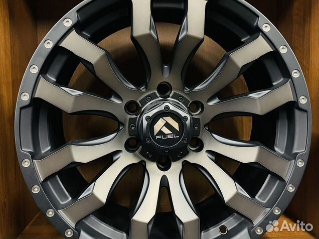 Диски R18 6x139.7 Dodge Ram Escalade Tahoe Prado