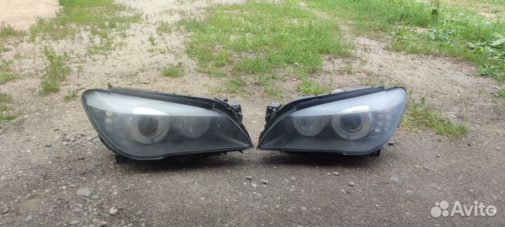Фары бмв е65 рестайлинг