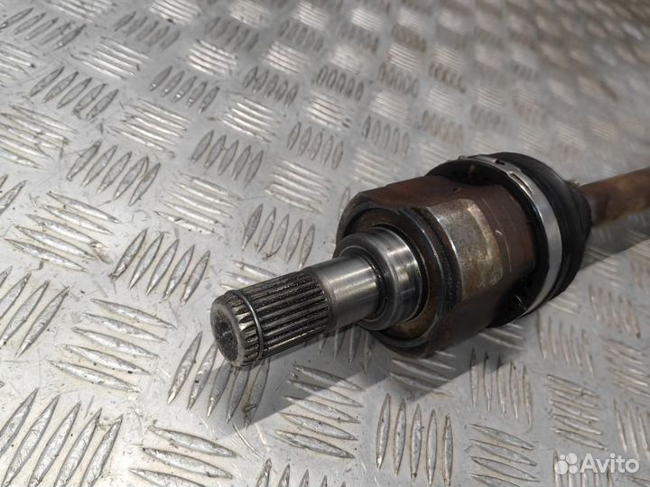 Привод передний правый (полуось) Hyundai Solaris