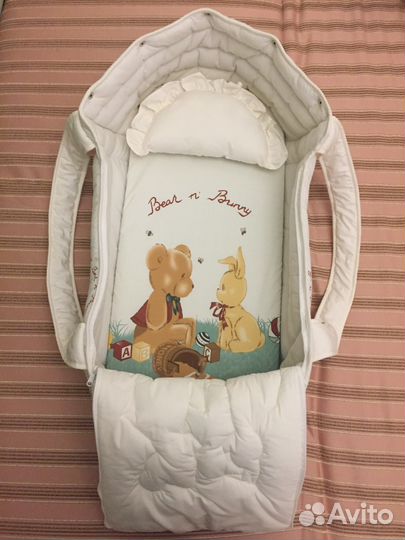 Сумка для переноски ребёнка Bear and BunnyLe monde