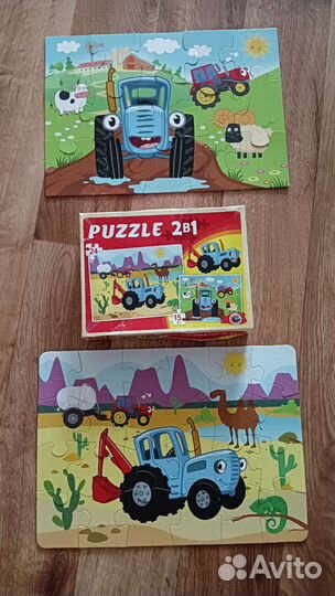 Деревянные пазлы