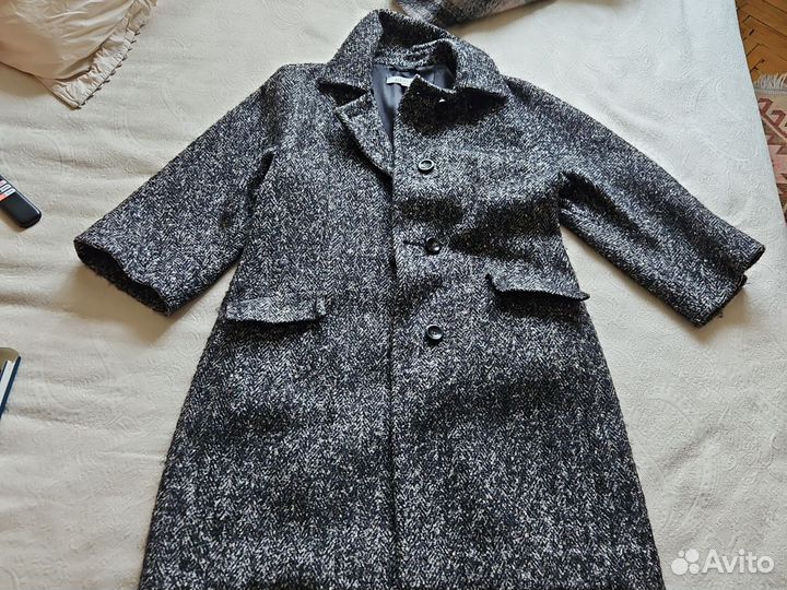 Пальто женское демисезонное 44 46