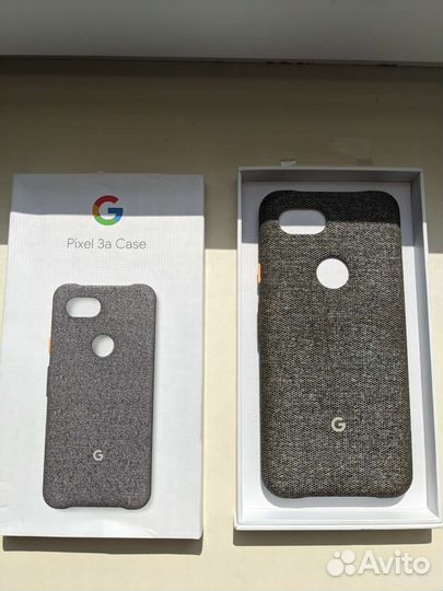 Чехол Google Pixel 3a б/у