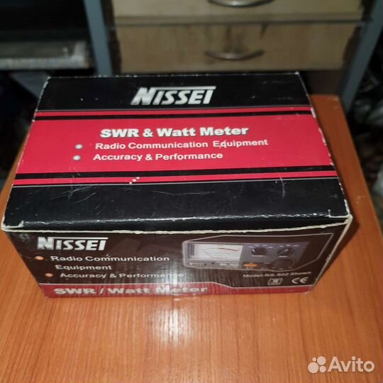 Измеритель мощности nissei RS-502