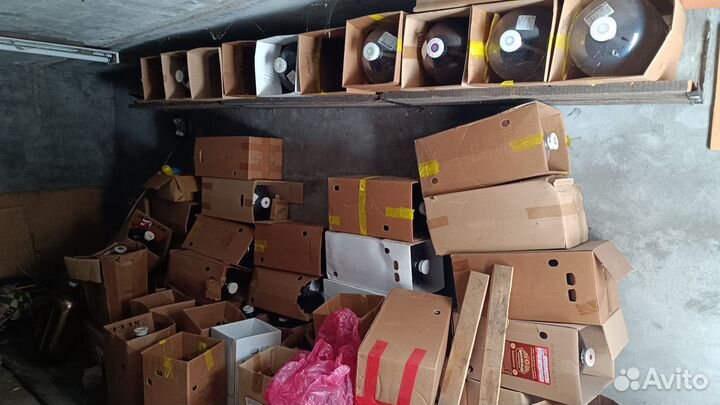 Бутыль пластиковая кега 30 л