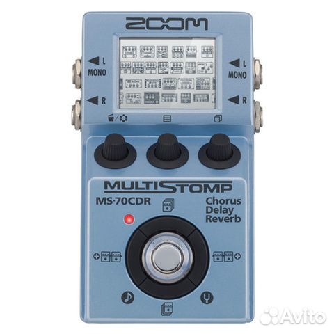 Мульти педаль эффектов Zoom MS-70CDR