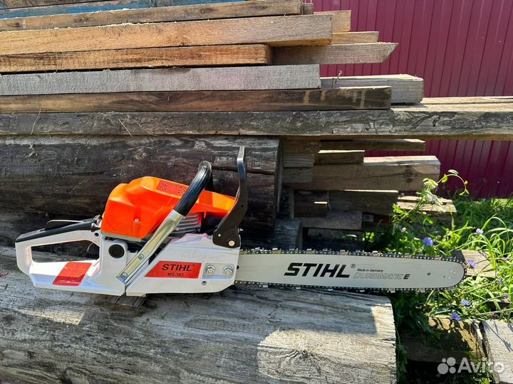 Бензопила stihl MS 382 шина 50 см,цепь 72 зв