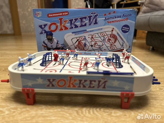 Настольный хоккей joy toy 50х30
