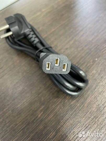 Кабель питания C13 3 x 1.0 мм, 1,5 метра