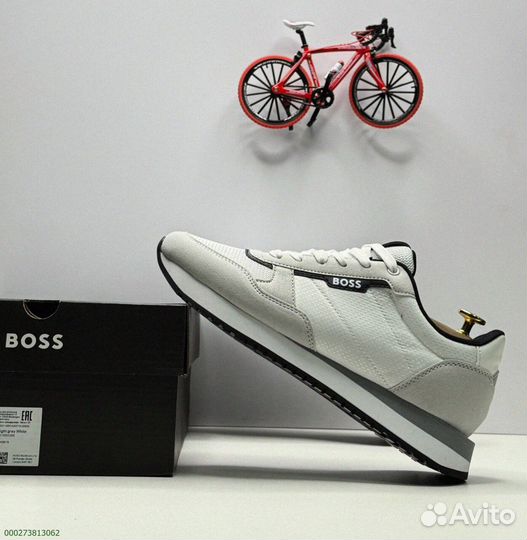 Мужские кроссовки Boss: размеры 41-45