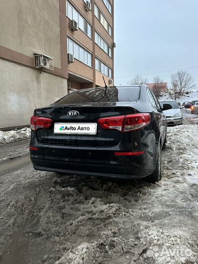 Kia Rio 1.6 МТ, 2016, 127 000 км